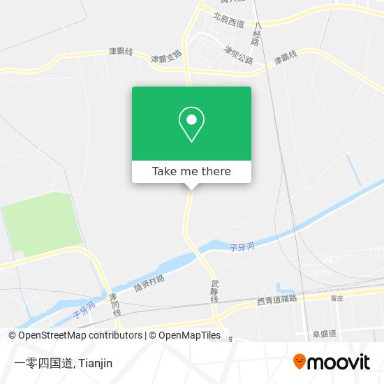 一零四国道 map