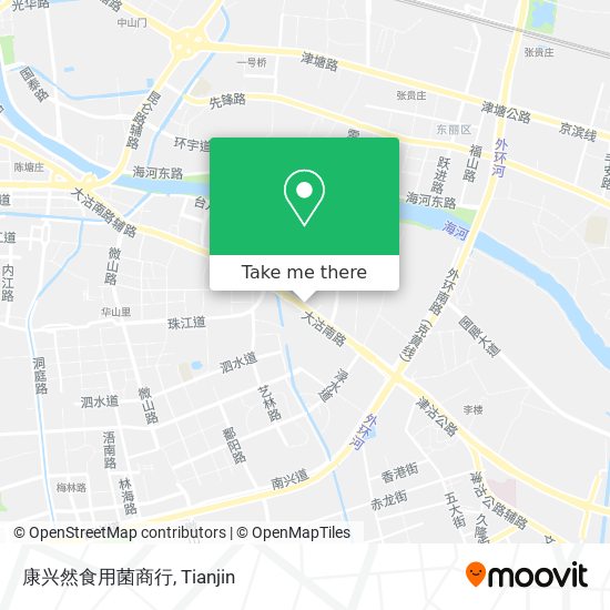 康兴然食用菌商行 map