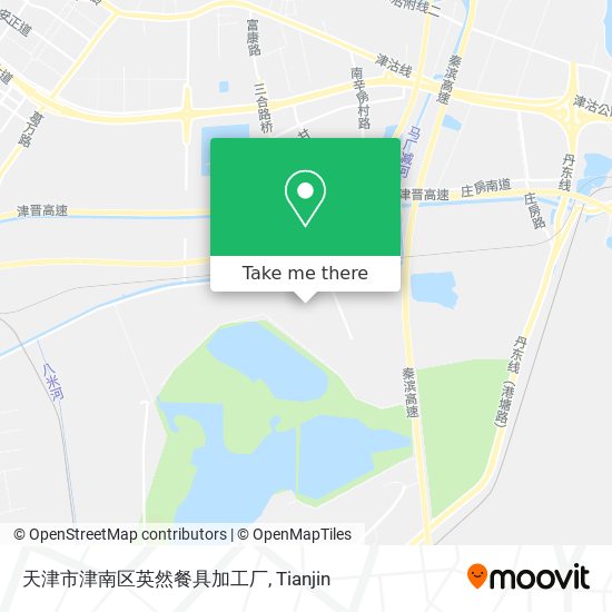 天津市津南区英然餐具加工厂 map