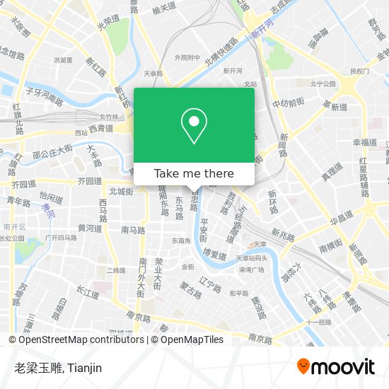 老梁玉雕 map