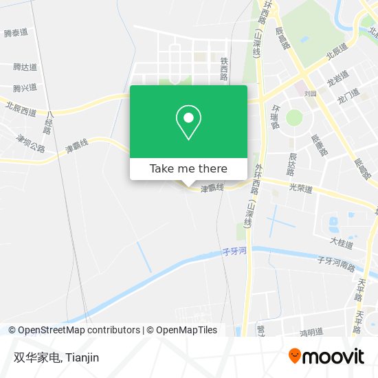 双华家电 map