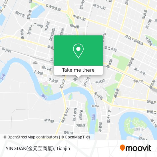 YINGDAK(金元宝商厦) map