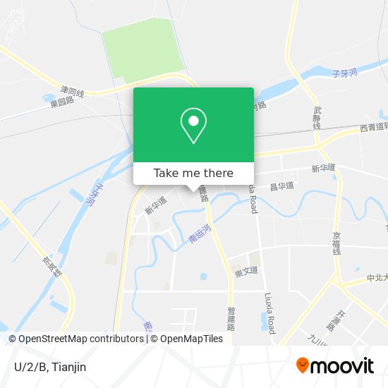 U/2/B map