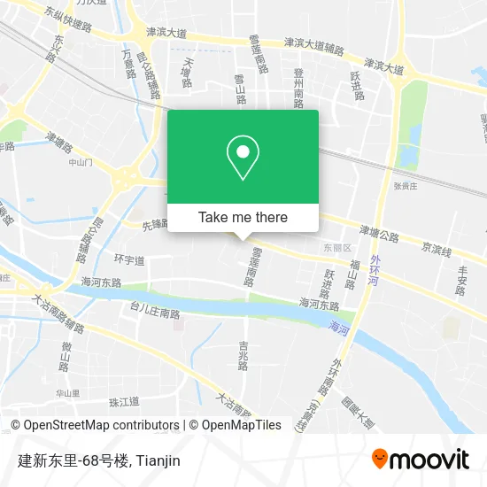 建新东里-68号楼 map