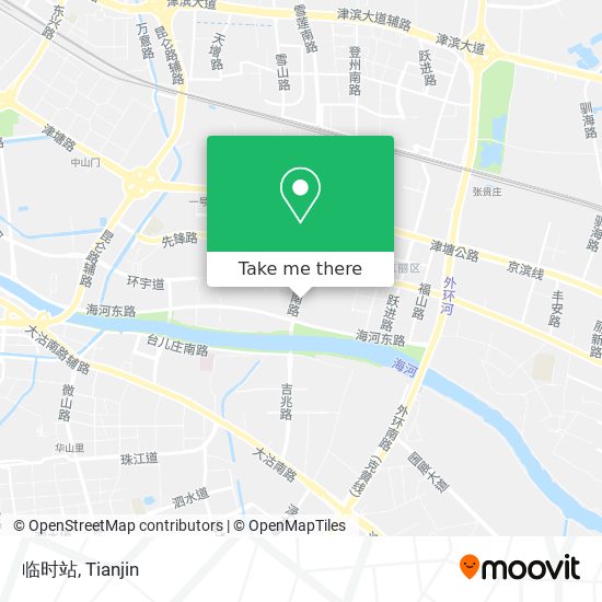 临时站 map