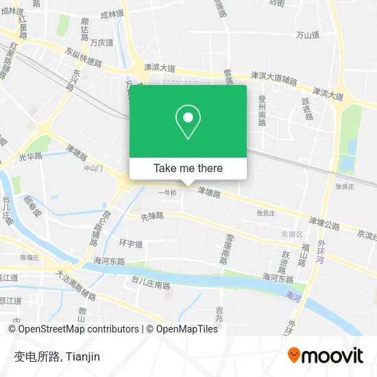 变电所路 map
