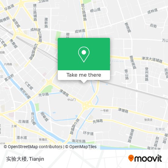 实验大楼 map