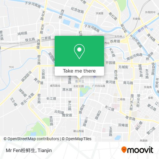 Mr Fen粉鲜生 map