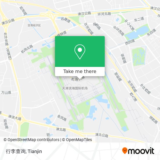行李查询 map
