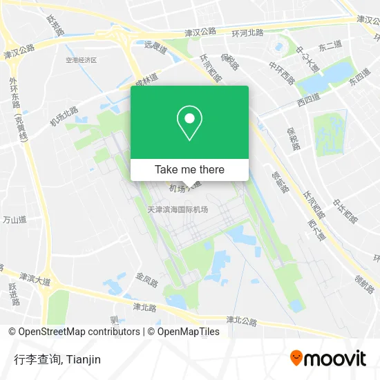 行李查询 map