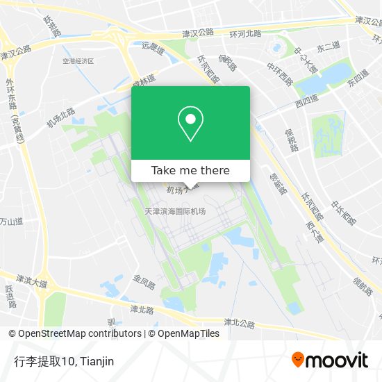 行李提取10 map