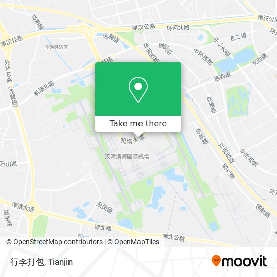 行李打包 map