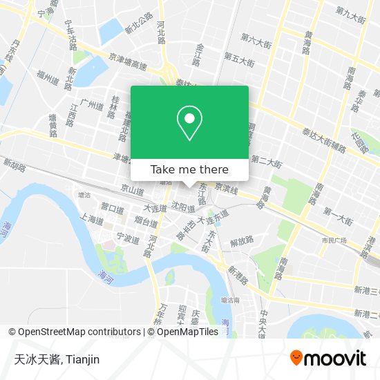 天冰天酱 map