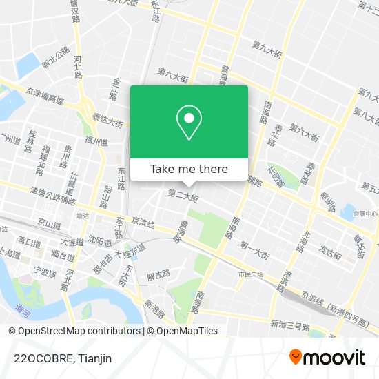 22OCOBRE map
