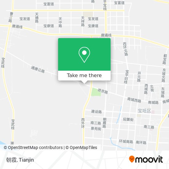 朝霞 map