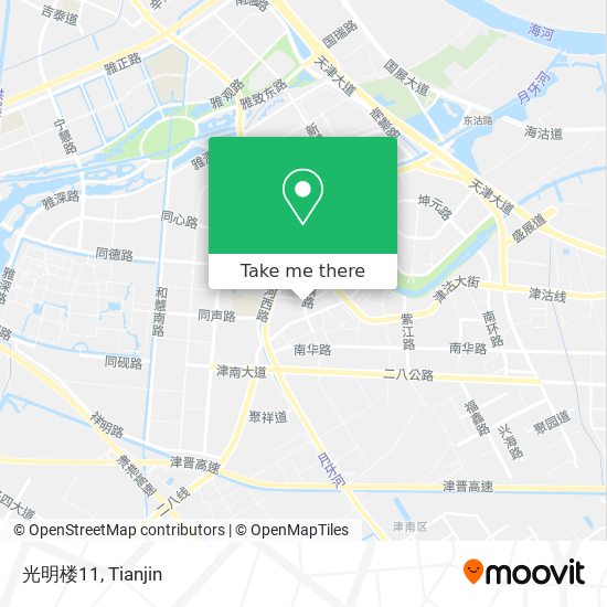 光明楼11 map