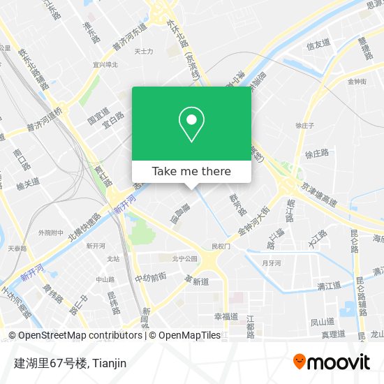 建湖里67号楼 map