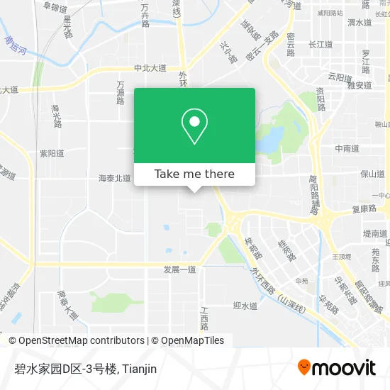 碧水家园D区-3号楼 map