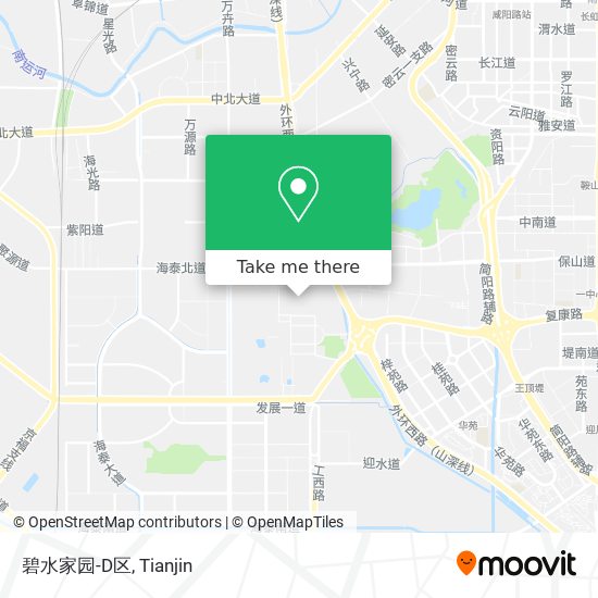 碧水家园-D区 map