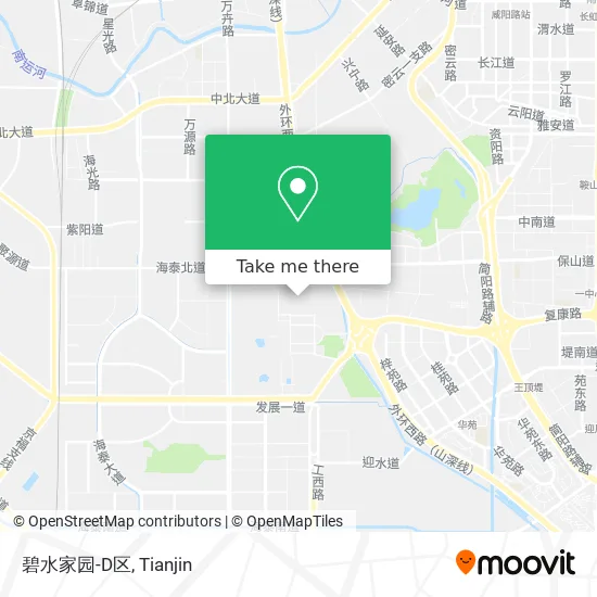 碧水家园-D区 map