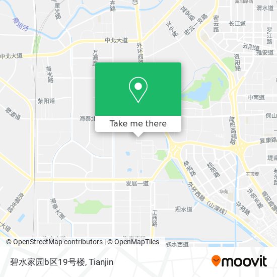 碧水家园b区19号楼 map