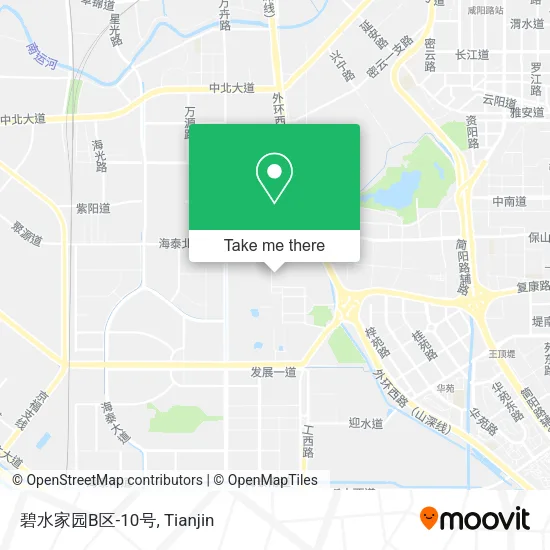 碧水家园B区-10号 map