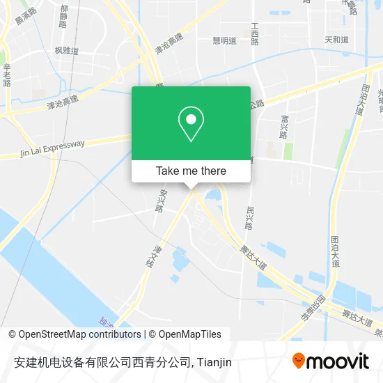 安建机电设备有限公司西青分公司 map