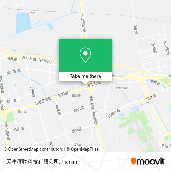 天津滨联科技有限公司 map