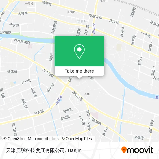 天津滨联科技发展有限公司 map