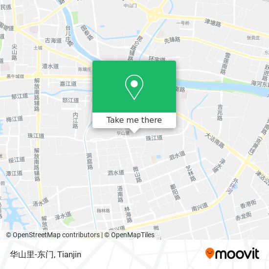 华山里-东门 map
