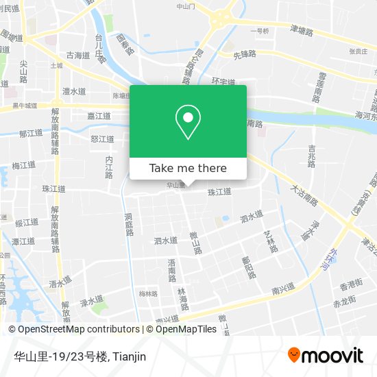 华山里-19/23号楼 map