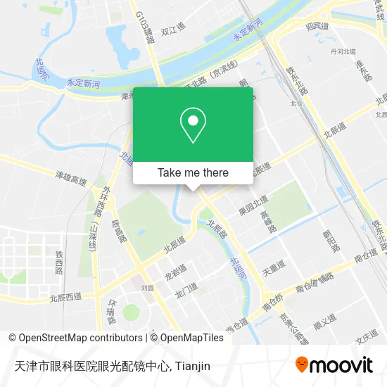 天津市眼科医院眼光配镜中心 map