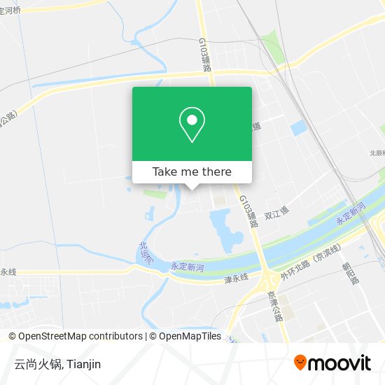 云尚火锅 map