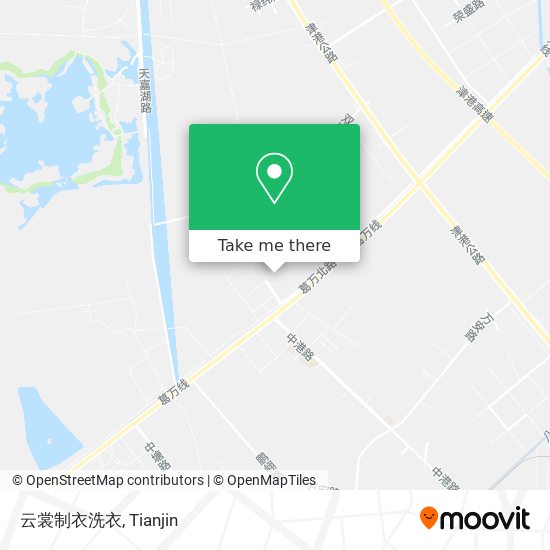 云裳制衣洗衣 map