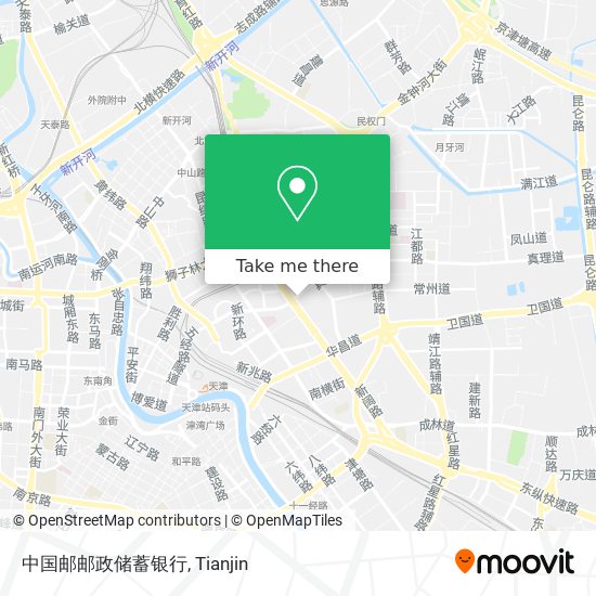 中国邮邮政储蓄银行 map