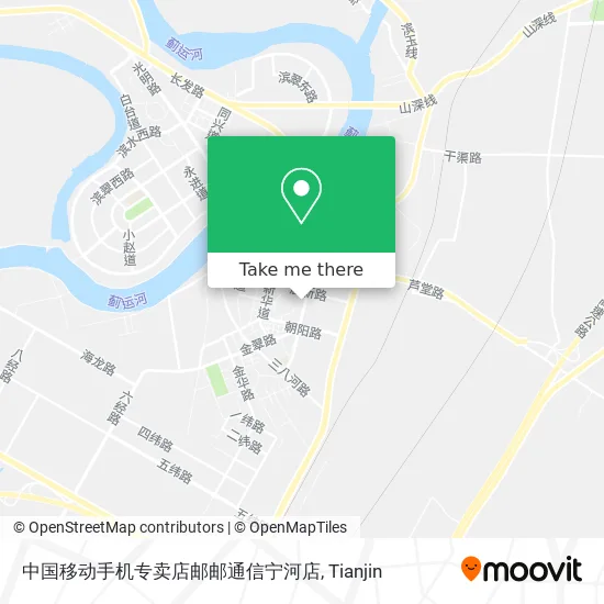 中国移动手机专卖店邮邮通信宁河店 map