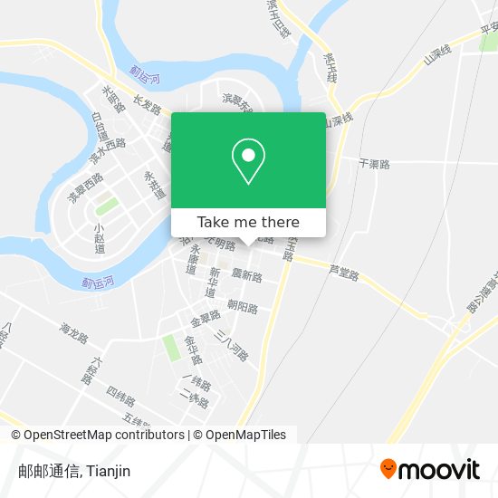 邮邮通信 map