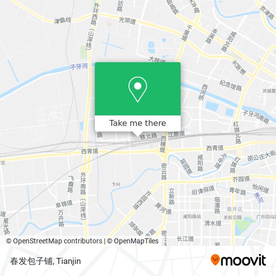 春发包子铺 map