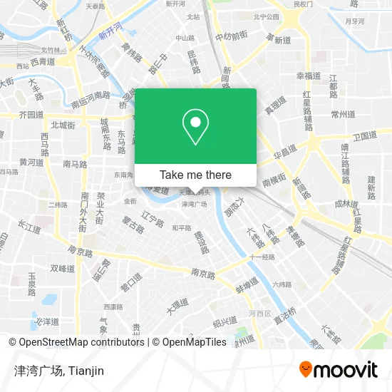 津湾广场 map