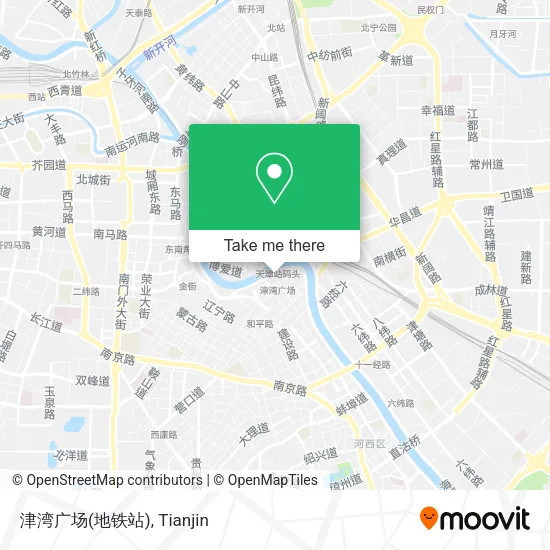 津湾广场(地铁站) map