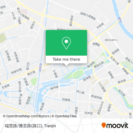端慧路/雅言路(路口) map