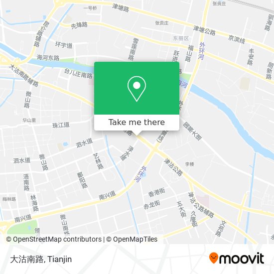 大沽南路 map