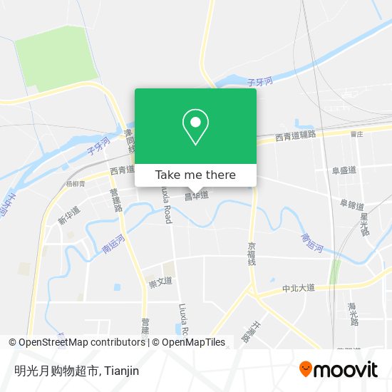 明光月购物超市 map