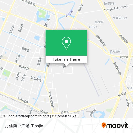 月佳商业广场 map