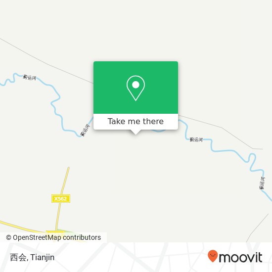 西会 map