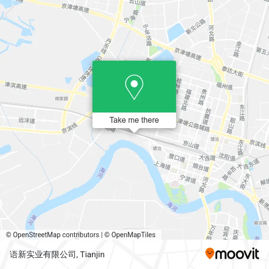 语新实业有限公司 map