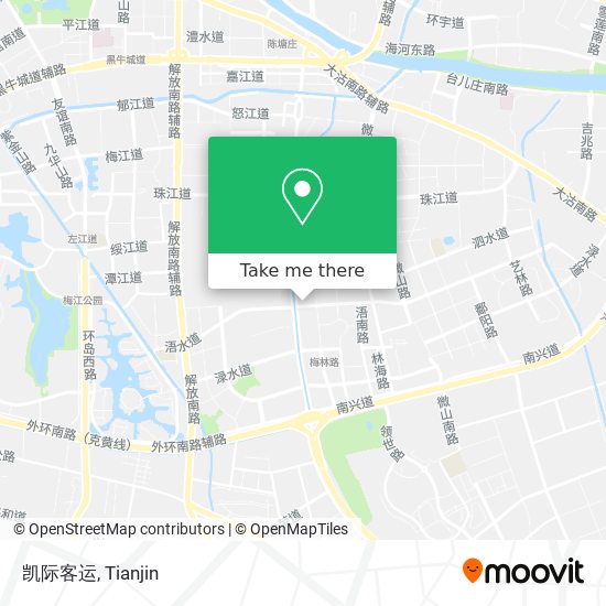 凯际客运 map