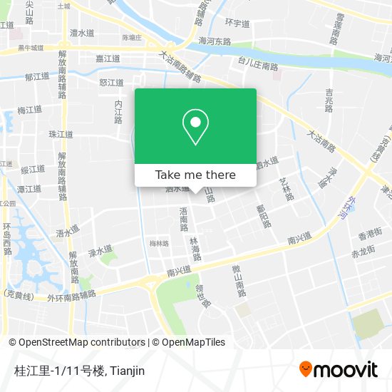 桂江里-1/11号楼 map