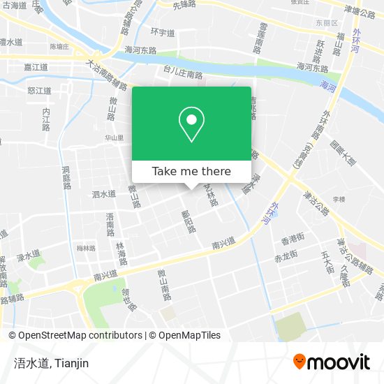 浯水道 map