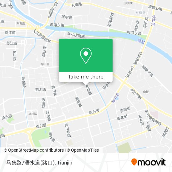 马集路/浯水道(路口) map